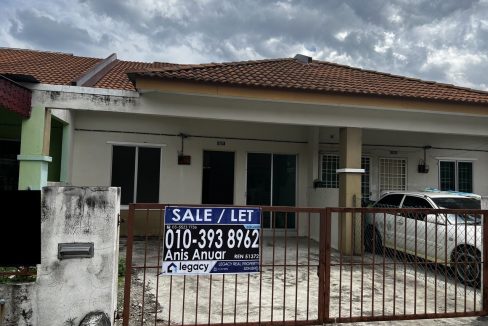 EJEN HARTANAH SUNAI SIPUT (Property Agent). 010-393 8962. Anis Anuar REN 51372. Menguruskan jual beli rumah, kedai, serta tanah sekitar Perak