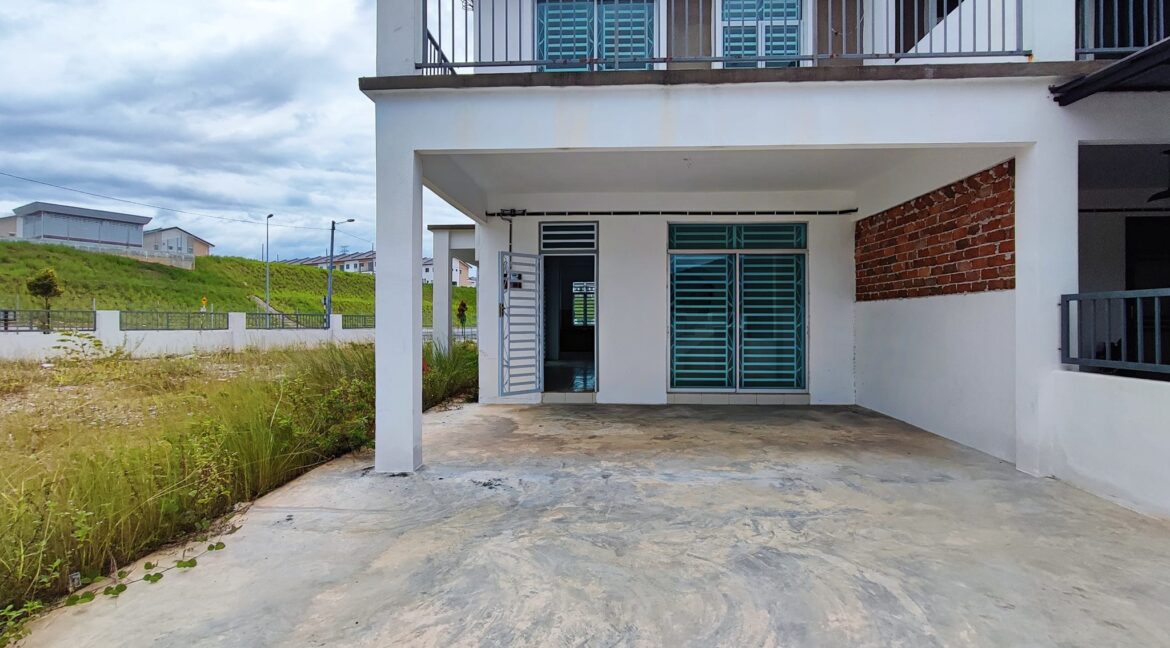Ejen Hartanah Ipoh-Corner Lot Rumah Teres 2 Tingkat Di Taman Chepor Idaman@Meru Scientex-1