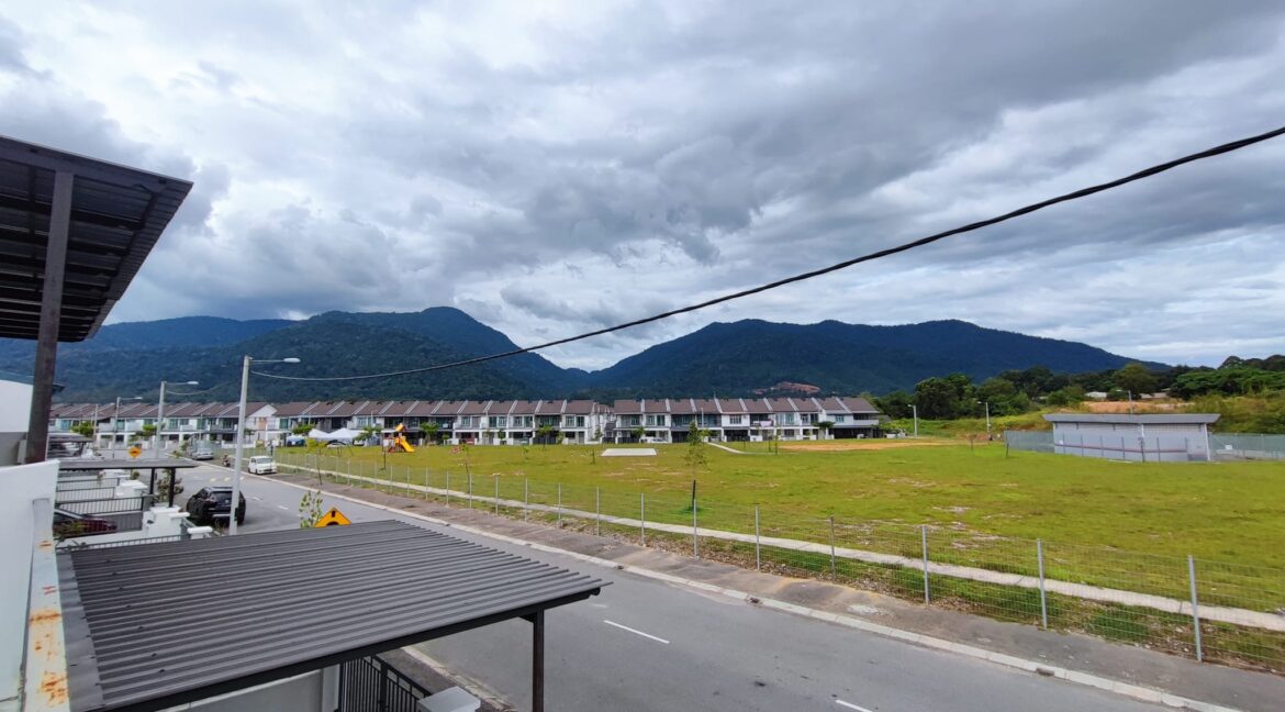 Ejen Hartanah Ipoh-Corner Lot Rumah Teres 2 Tingkat Di Taman Chepor Idaman@Meru Scientex-12