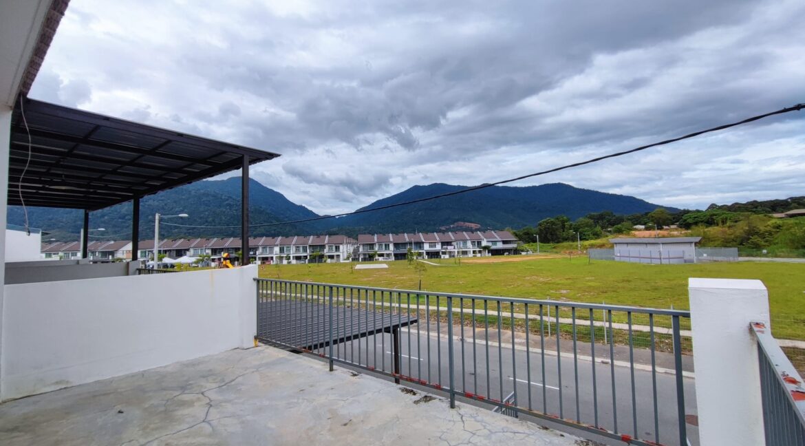 Ejen Hartanah Ipoh-Corner Lot Rumah Teres 2 Tingkat Di Taman Chepor Idaman@Meru Scientex-4