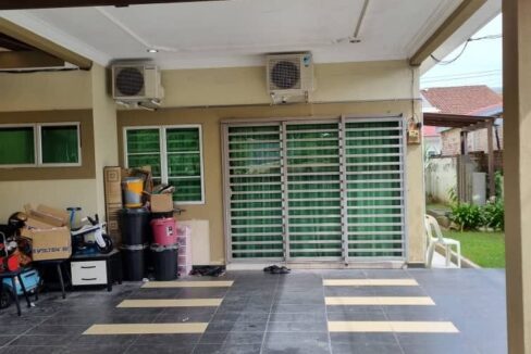 Ejen Hartanah Ipoh-End Lot Fully Furnished Teres Setingkat Di Pengkalan Harmoni Botani
