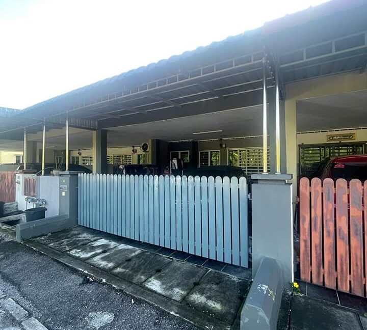 Ejen Hartanah Ipoh-Rumah Teres Setingkat Di Taman Buntong Mutiara-1