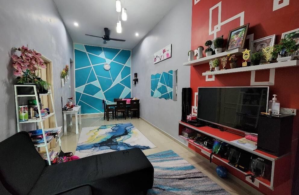 Ejen Hartanah Ipoh-Rumah Teres Setingkat Di Taman Buntong Mutiara-2