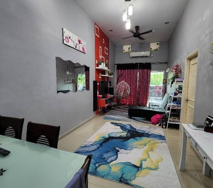 Ejen Hartanah Ipoh-Rumah Teres Setingkat Di Taman Buntong Mutiara-4