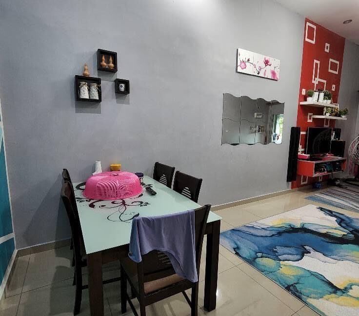 Ejen Hartanah Ipoh-Rumah Teres Setingkat Di Taman Buntong Mutiara-5