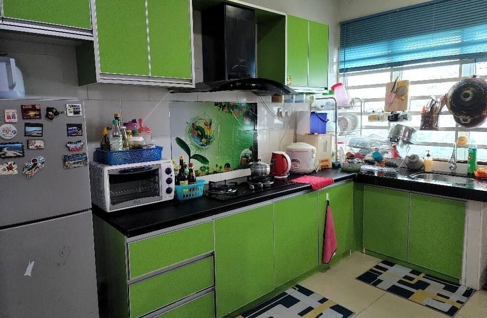 Ejen Hartanah Ipoh-Rumah Teres Setingkat Di Taman Buntong Mutiara-6