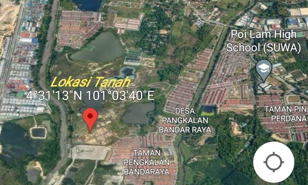 Ejen Hartanah Ipoh-Tanah Lot Di Desa Pengkalan Bandaraya Untuk Dijual-4