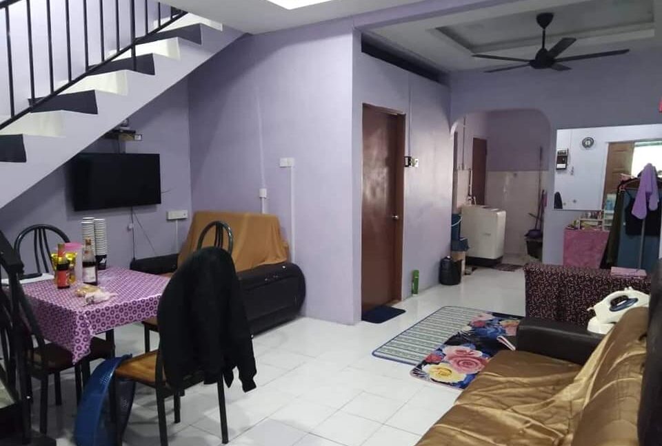 Ejen Hartanah Kuala Kangsar-Rumah Teres (2)Tingkat Untuk Dijual Di Taman Mayang Sari-2