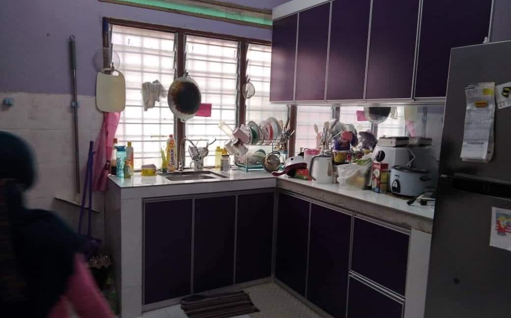 Ejen Hartanah Kuala Kangsar-Rumah Teres (2)Tingkat Untuk Dijual Di Taman Mayang Sari-3