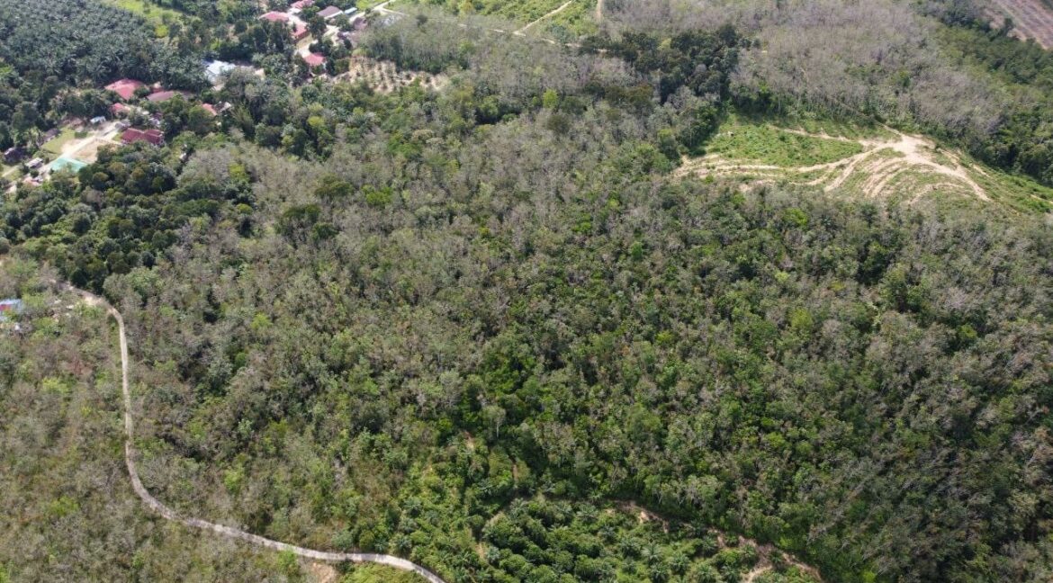 Ejen Hartanah Sungai Siput-Tanah Getah 3.34 Ekar Untuk Dijual Di Kampung Temin-10