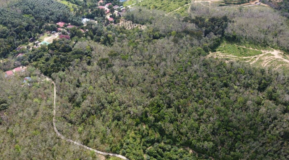 Ejen Hartanah Sungai Siput-Tanah Getah 3.34 Ekar Untuk Dijual Di Kampung Temin-11