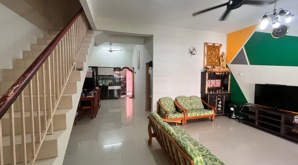 Ejen Hartanah Taiping-Rumah Teres (2) Tingkat Di Taman Serai Perdana Bagan Serai-10