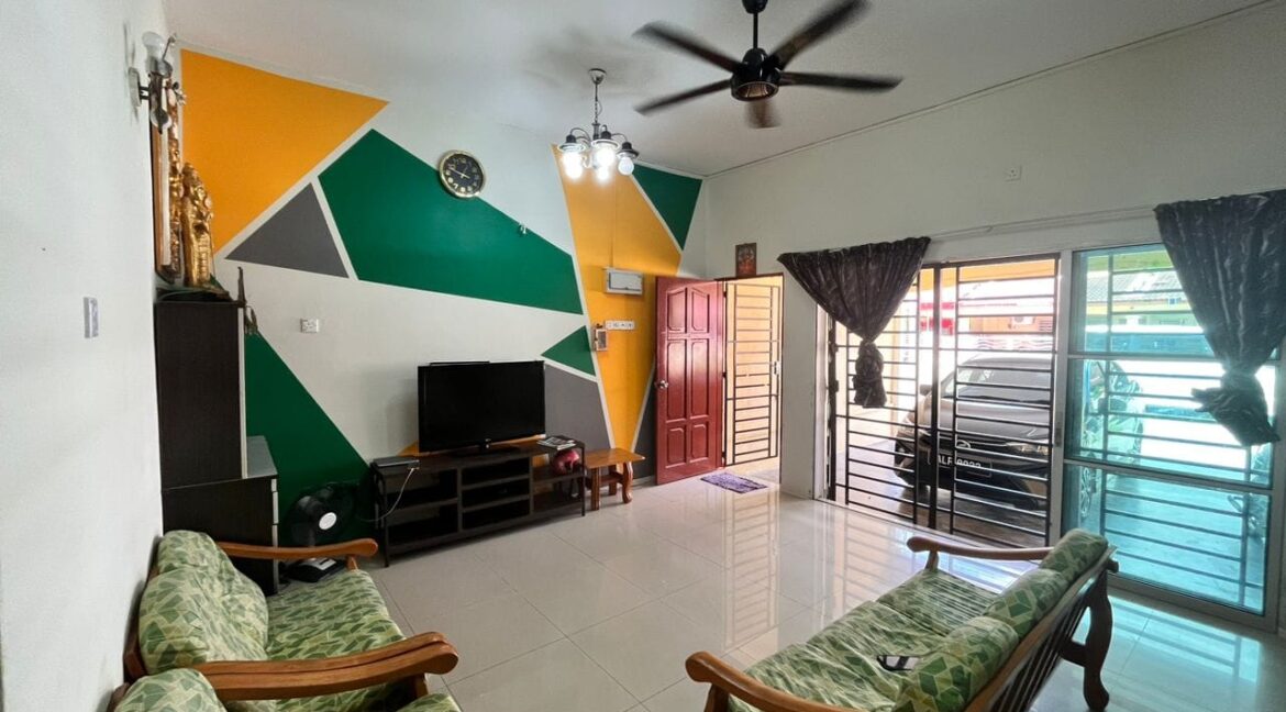 Ejen Hartanah Taiping-Rumah Teres (2) Tingkat Di Taman Serai Perdana Bagan Serai-11