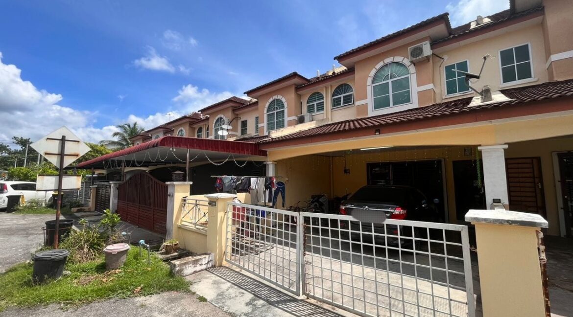 Ejen Hartanah Taiping-Rumah Teres (2) Tingkat Di Taman Serai Perdana Bagan Serai-12