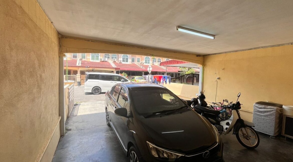 Ejen Hartanah Taiping-Rumah Teres (2) Tingkat Di Taman Serai Perdana Bagan Serai-13