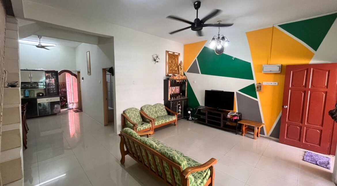 Ejen Hartanah Taiping-Rumah Teres (2) Tingkat Di Taman Serai Perdana Bagan Serai-2