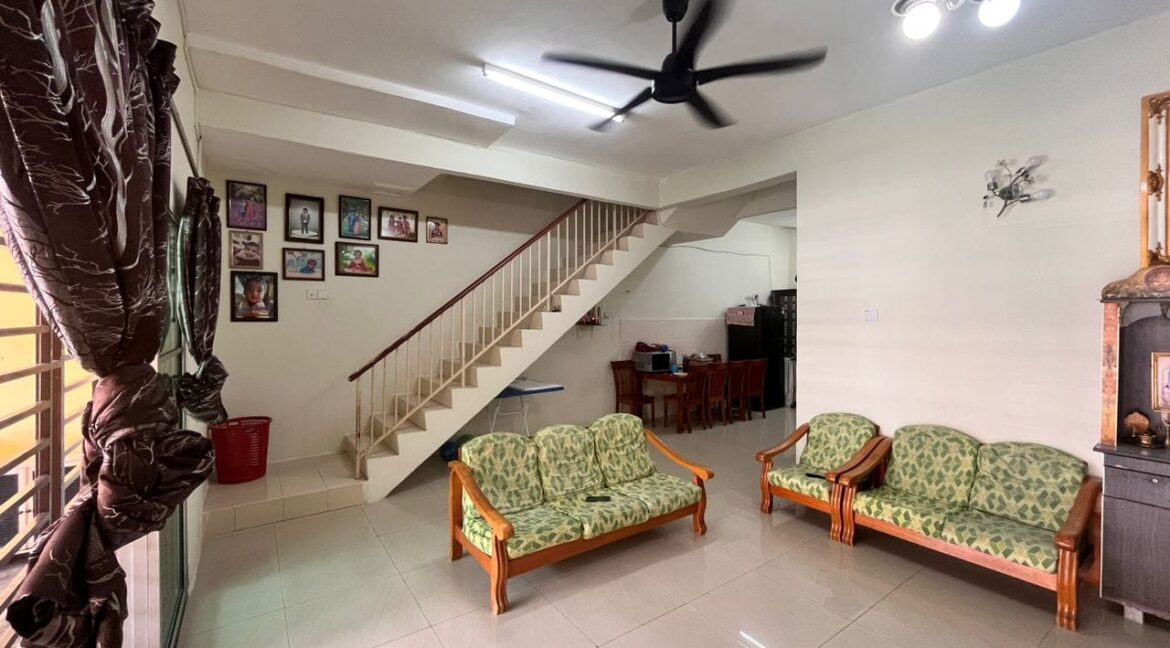 Ejen Hartanah Taiping-Rumah Teres (2) Tingkat Di Taman Serai Perdana Bagan Serai-3