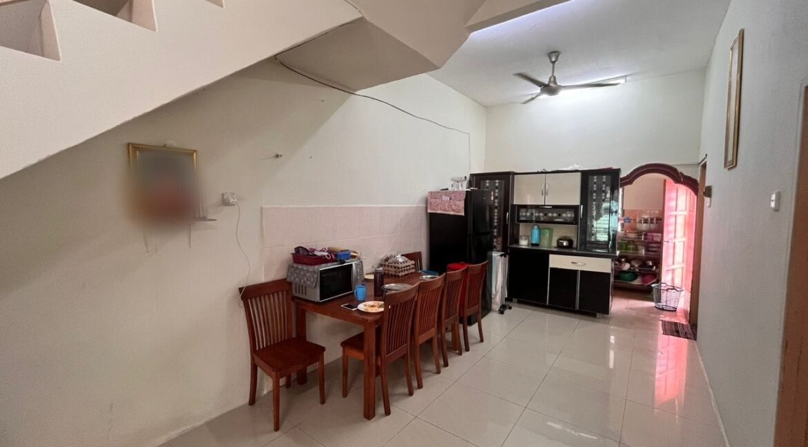 Ejen Hartanah Taiping-Rumah Teres (2) Tingkat Di Taman Serai Perdana Bagan Serai-4