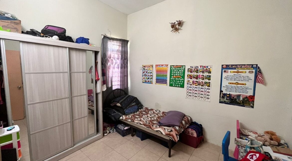 Ejen Hartanah Taiping-Rumah Teres (2) Tingkat Di Taman Serai Perdana Bagan Serai-5