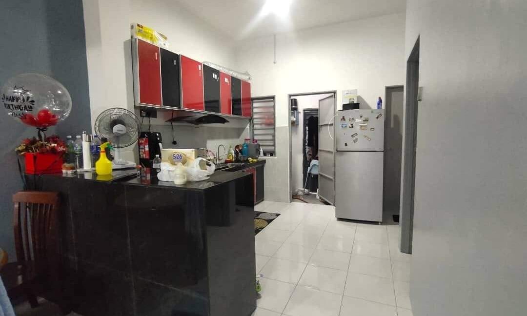 Ejen Hartanah Taiping-Rumah Teres Di Taman Kurau Jaya Ulu Sepetang-12