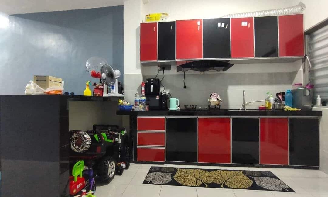 Ejen Hartanah Taiping-Rumah Teres Di Taman Kurau Jaya Ulu Sepetang-13