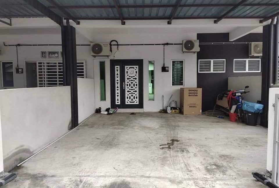 Ejen Hartanah Taiping-Rumah Teres Di Taman Kurau Jaya Ulu Sepetang-4