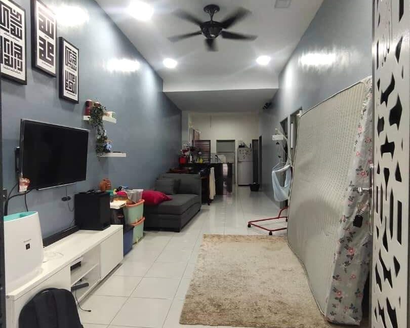 Ejen Hartanah Taiping-Rumah Teres Di Taman Kurau Jaya Ulu Sepetang-5