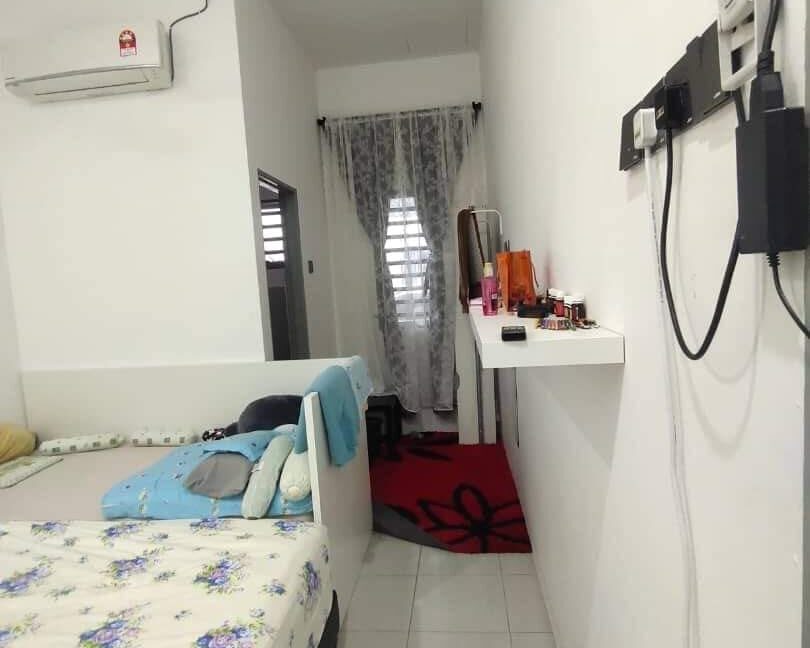 Ejen Hartanah Taiping-Rumah Teres Di Taman Kurau Jaya Ulu Sepetang-6