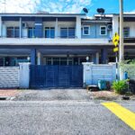 Ejen hartanah Ipoh-Rumah Teres 2 Tingkat Di Desa Lang Indah
