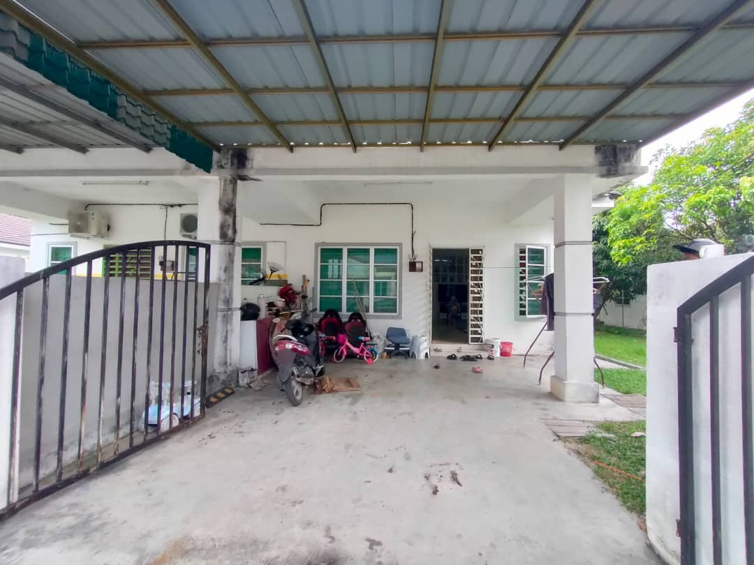 Rumah Semi-D Setingkat Di Desa Chemor Sejahtera Untuk Dijual