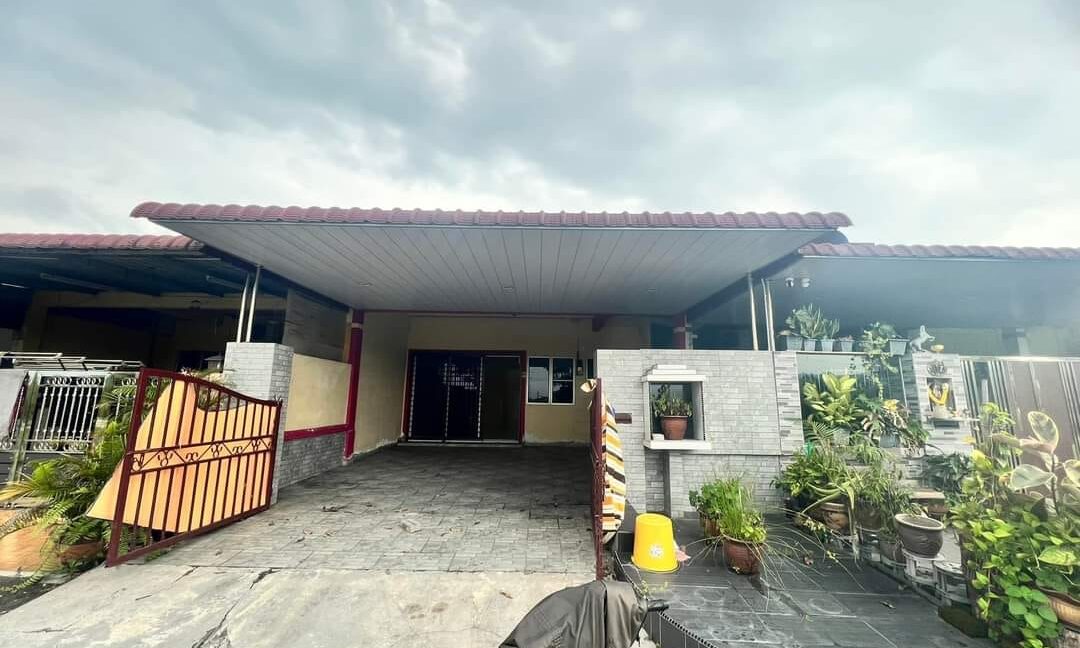 Ejen Hartanah Batu Gajah-Rumah Teres Setingkat Untuk Dijual Di Taman Metro Pengkalan-12