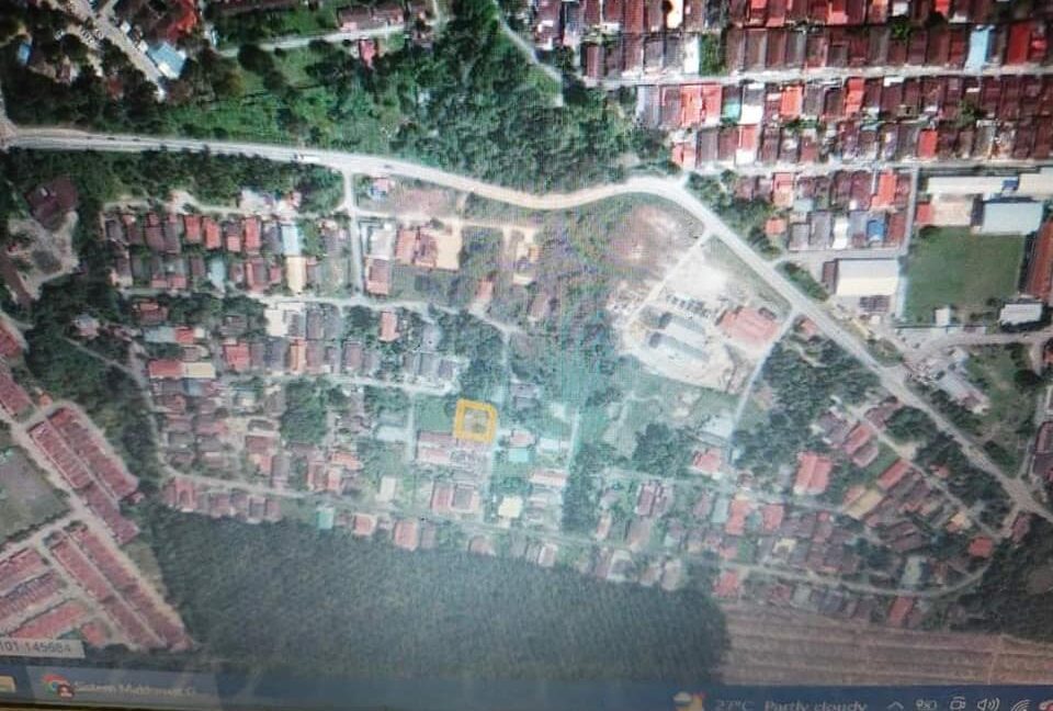 Ejen Hartanah Chemor-Tanah Lot Kediaman Untuk Dijual Di Tanah Hitam-4