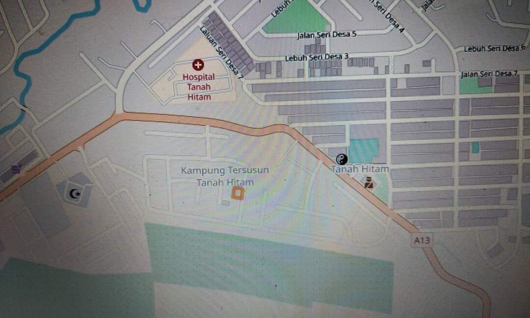 Ejen Hartanah Chemor-Tanah Lot Kediaman Untuk Dijual Di Tanah Hitam-7
