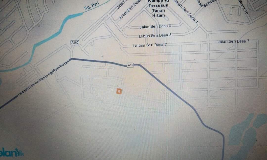 Ejen Hartanah Chemor-Tanah Lot Kediaman Untuk Dijual Di Tanah Hitam-8