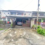 Ejen Hartanah Ipoh-Rumah Teres (2) Tingkat Untuk Dijual Di Taman Kledang Jaya, Chemor-
