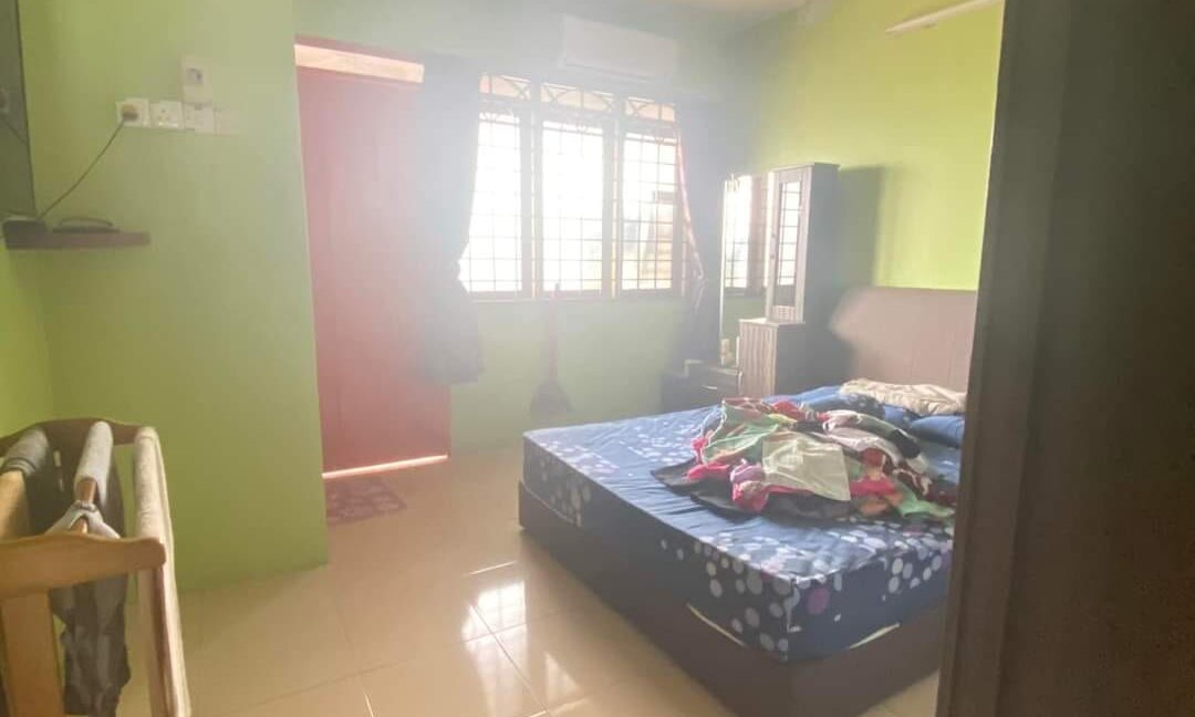 Ejen Hartanah Ipoh-Rumah Teres (2) Tingkat Untuk Dijual Di Taman Kledang Jaya, Chemor-15