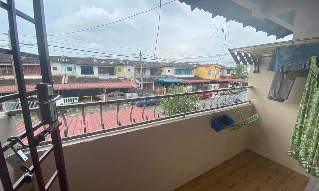 Ejen Hartanah Ipoh-Rumah Teres (2) Tingkat Untuk Dijual Di Taman Kledang Jaya, Chemor-17