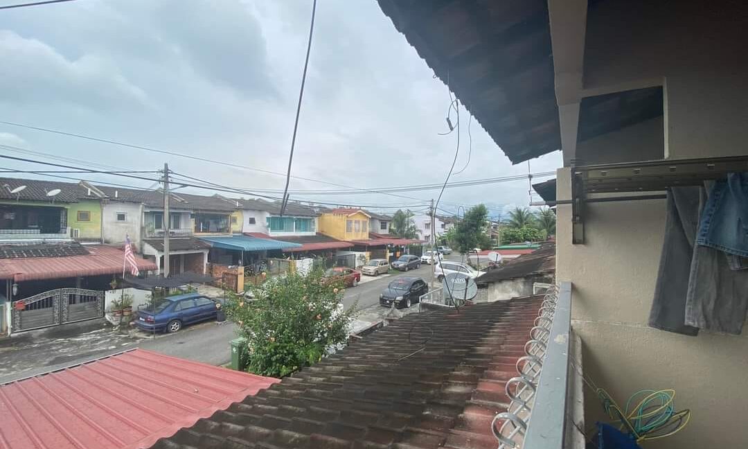 Ejen Hartanah Ipoh-Rumah Teres (2) Tingkat Untuk Dijual Di Taman Kledang Jaya, Chemor-18