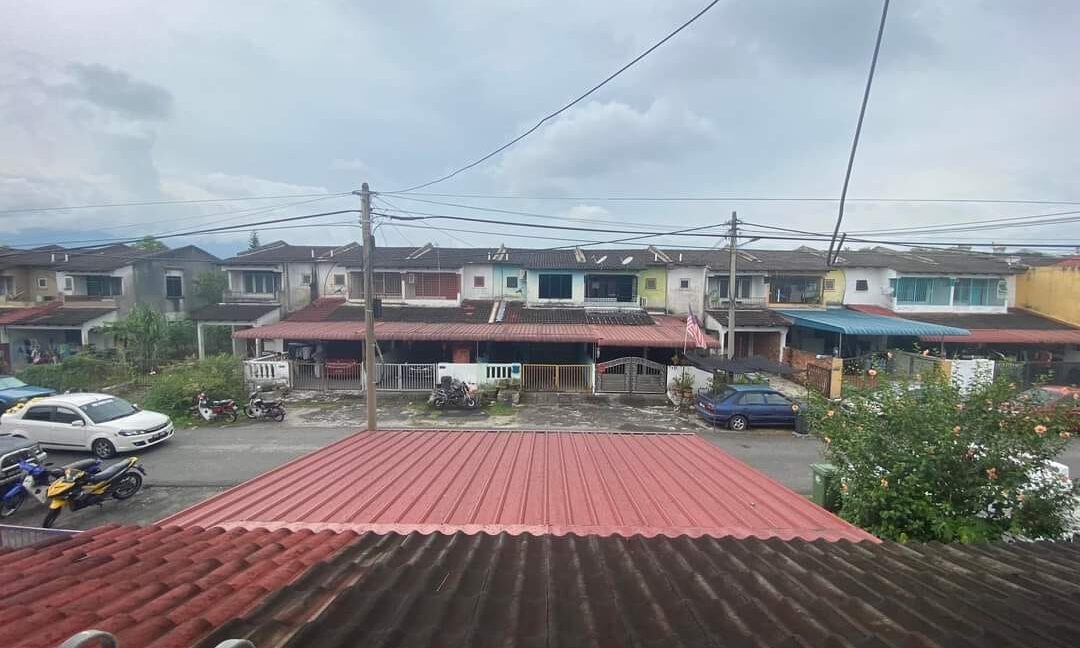 Ejen Hartanah Ipoh-Rumah Teres (2) Tingkat Untuk Dijual Di Taman Kledang Jaya, Chemor-19