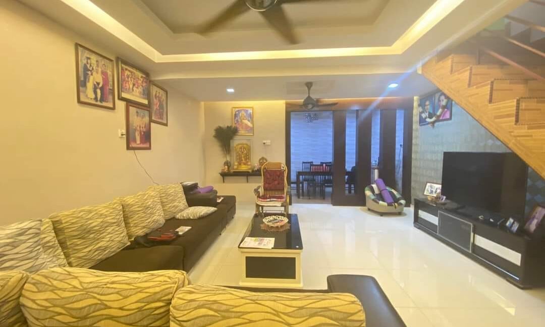 Ejen Hartanah Ipoh-Rumah Teres (2) Tingkat Untuk Dijual Di Taman Kledang Jaya, Chemor-3