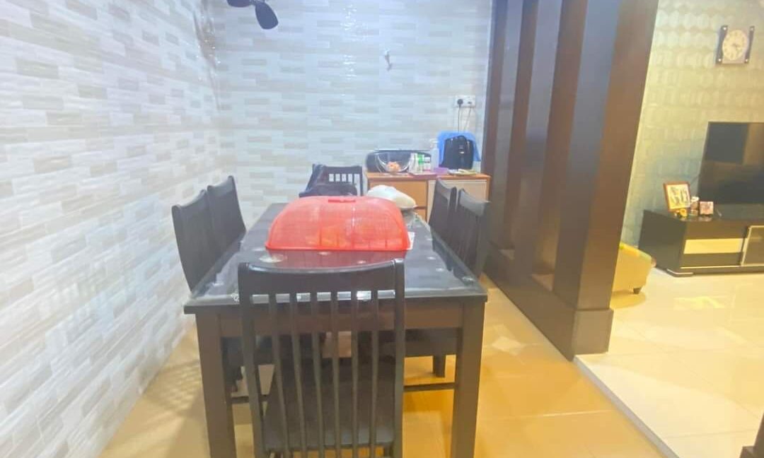 Ejen Hartanah Ipoh-Rumah Teres (2) Tingkat Untuk Dijual Di Taman Kledang Jaya, Chemor-5