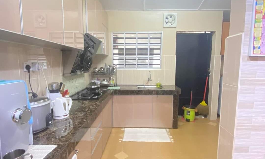 Ejen Hartanah Ipoh-Rumah Teres (2) Tingkat Untuk Dijual Di Taman Kledang Jaya, Chemor-7