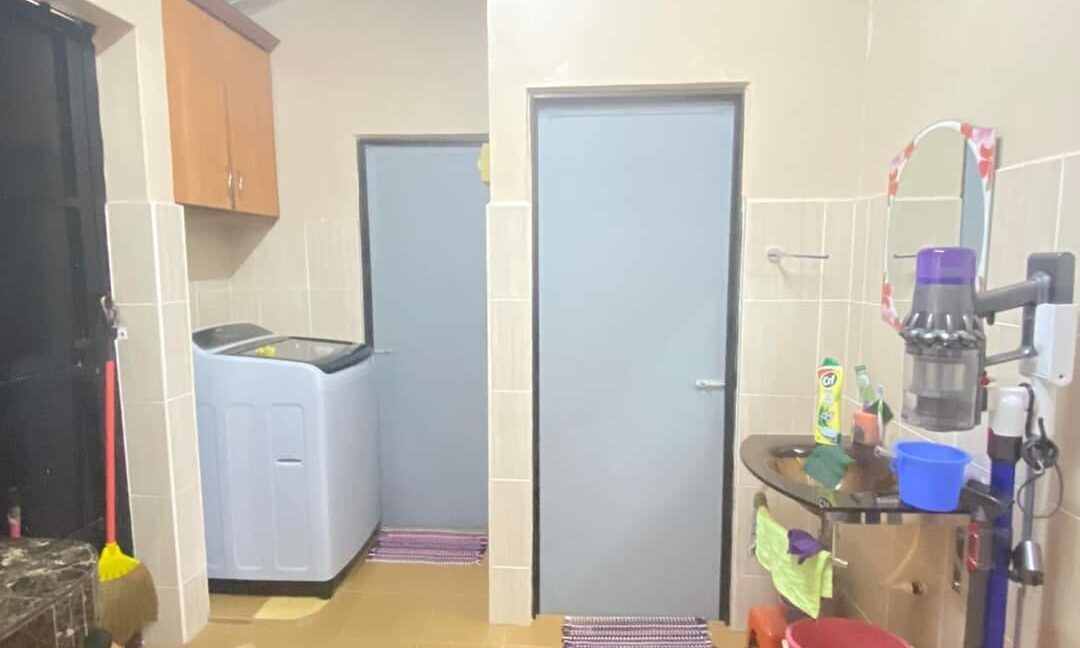 Ejen Hartanah Ipoh-Rumah Teres (2) Tingkat Untuk Dijual Di Taman Kledang Jaya, Chemor-8