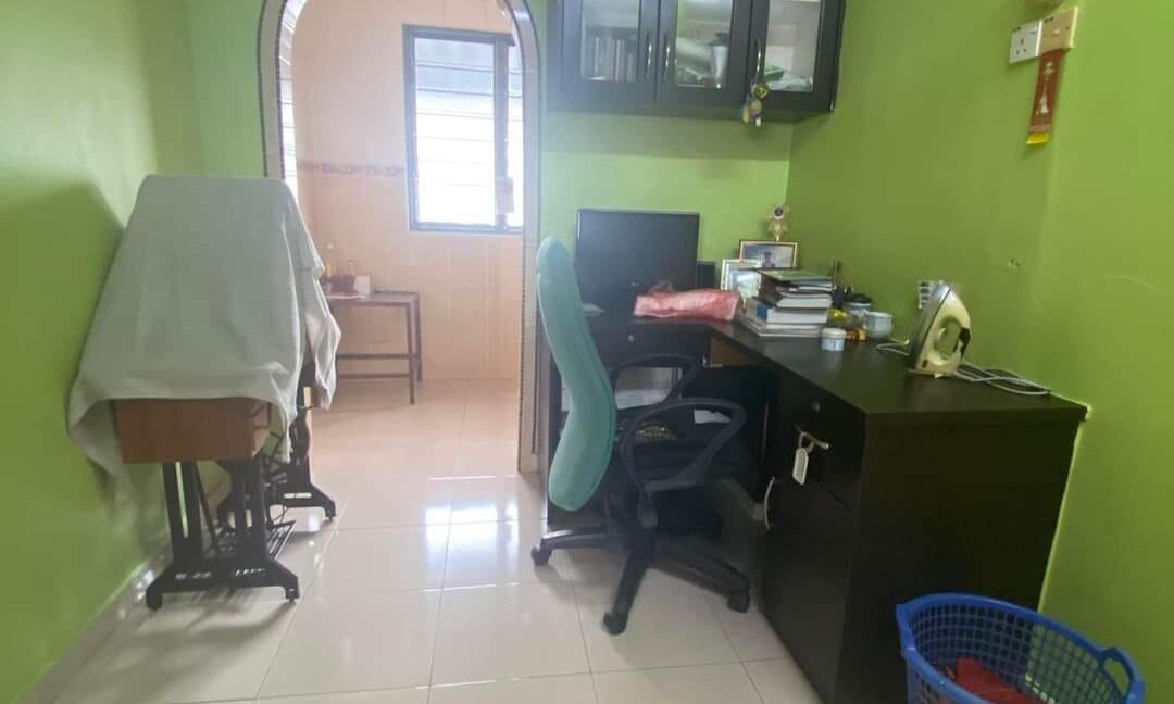 Ejen Hartanah Ipoh-Rumah Teres (2) Tingkat Untuk Dijual Di Taman Kledang Jaya, Chemor-9