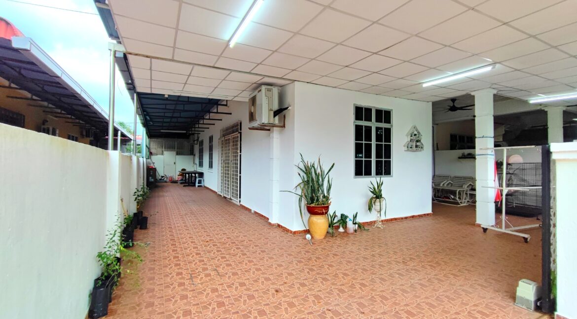 Ejen Hartanah Kamunting Taiping-Rumah Semi D Setingkat Di Taman Desa Jaya 4-2