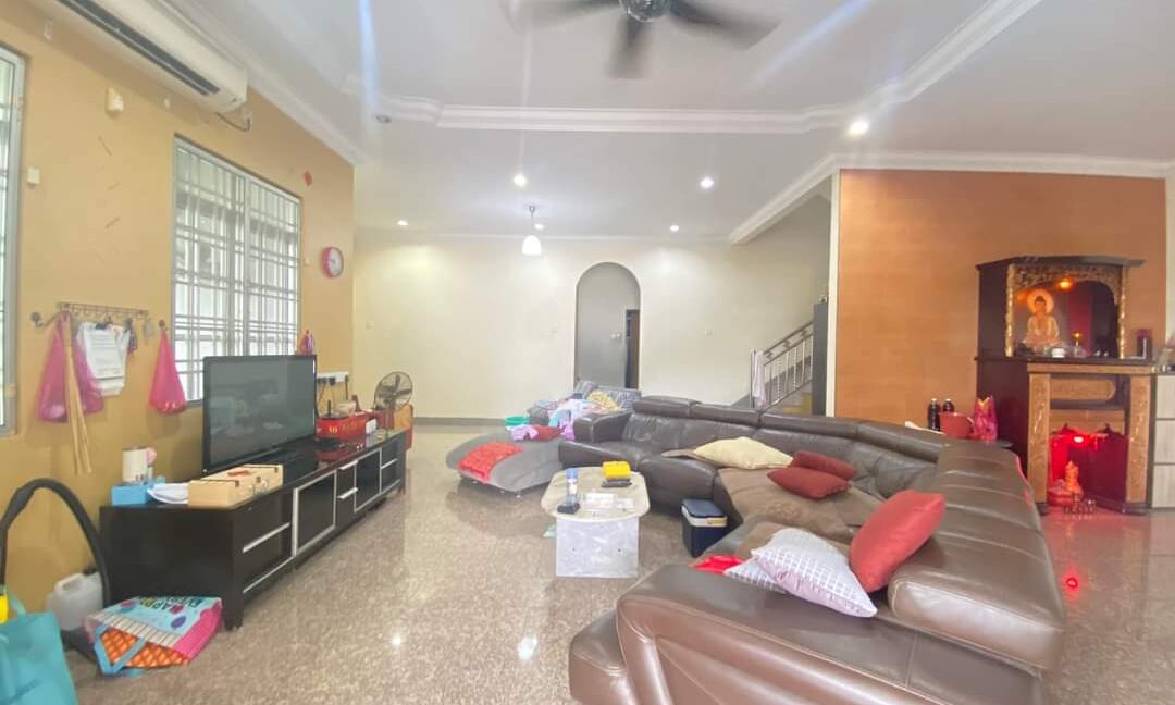 Ejen Hartanah Langkap-Rumah Semi D (2)Tingkat Untuk Dijual di Taman Desa Maju-8