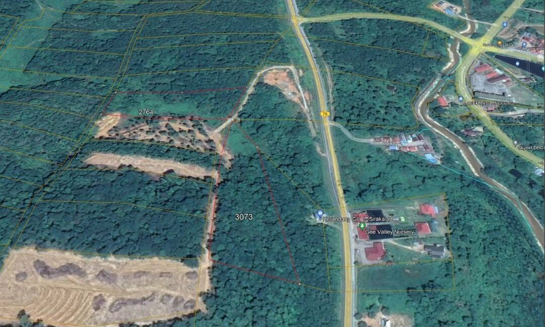 Ejen Hartanah Lenggong Perak-Tanah Pertanian Untuk Dijual Di Kota Tampan, Lenggong Hulu Perak-8