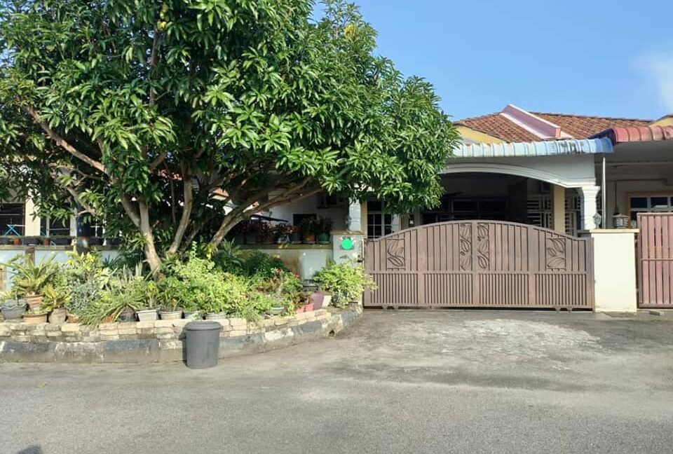 Ejen Hartanah Parit Buntar-Rumah Semi D Setingkat Untuk Dijual Di Taman Aman Sejahtera-1