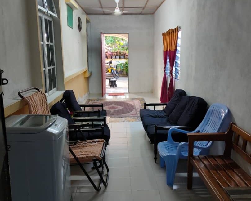 Ejen Hartanah Parit Buntar-Rumah Semi D Setingkat Untuk Dijual Di Taman Aman Sejahtera-10