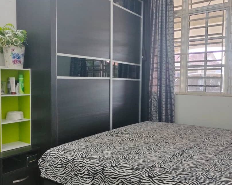Ejen Hartanah Parit Buntar-Rumah Semi D Setingkat Untuk Dijual Di Taman Aman Sejahtera-7